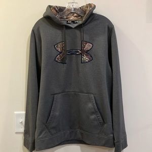 Men’s Under Armour Storm Camouflage Hoodie. Size M